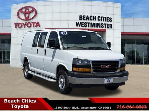 2023 GMC Savana 2500 Work Van
