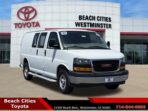 2023 GMC Savana 2500 Work Van