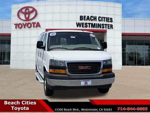 2023 GMC Savana 2500 Work Van