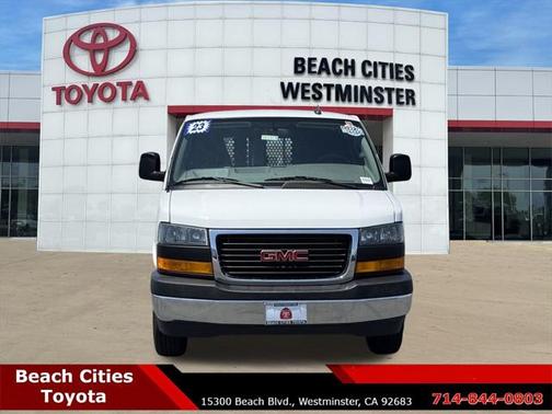 2023 GMC Savana 2500 Work Van