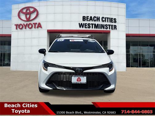 2021 Toyota Corolla SE