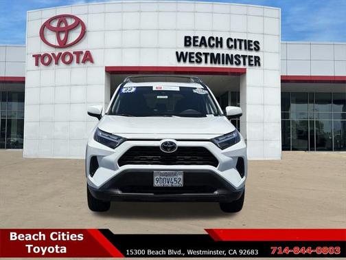 2022 Toyota RAV4 XLE