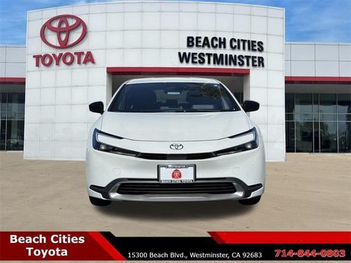 2026 Toyota Prius Plug-In Hybrid SE