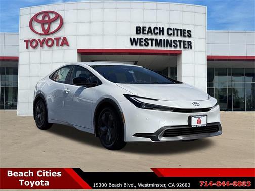 2026 Toyota Prius Plug-In Hybrid SE