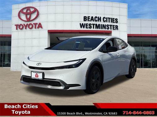 2026 Toyota Prius Plug-In Hybrid SE