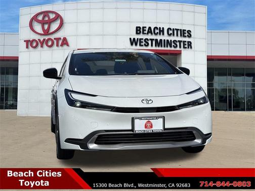 2026 Toyota Prius Plug-In Hybrid SE