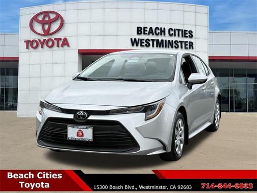 2026 Toyota Corolla LE