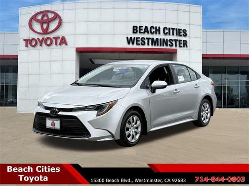 2026 Toyota Corolla LE