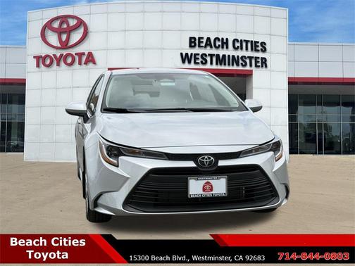 2026 Toyota Corolla LE