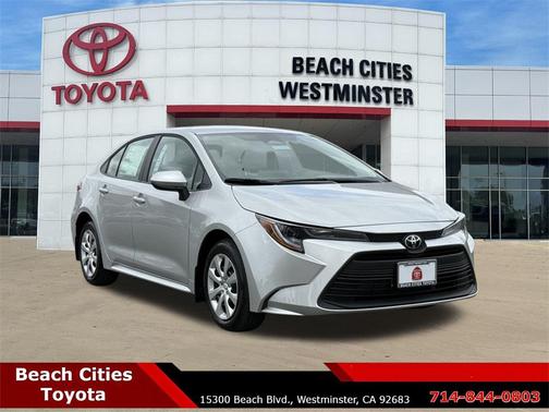 2026 Toyota Corolla LE
