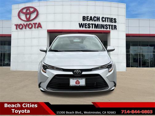 2026 Toyota Corolla LE
