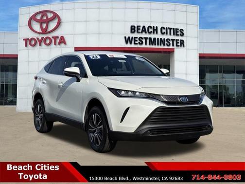 2022 Toyota Venza LE