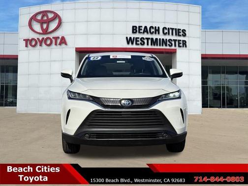 2022 Toyota Venza LE