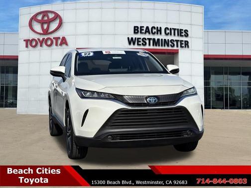 2022 Toyota Venza LE