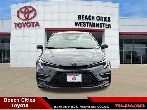 2026 Toyota Corolla XSE