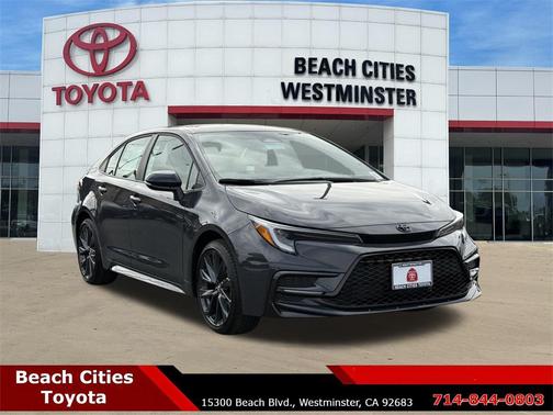 2026 Toyota Corolla XSE