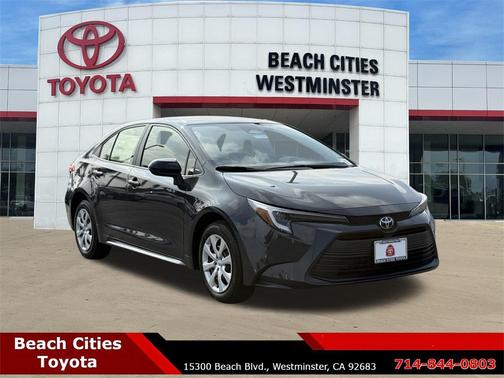 2026 Toyota Corolla Hybrid LE