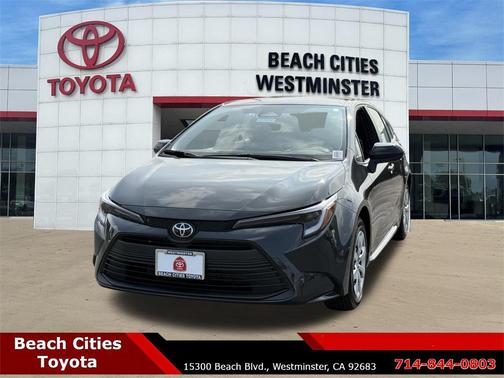 2026 Toyota Corolla Hybrid LE