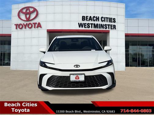 2026 Toyota Camry SE