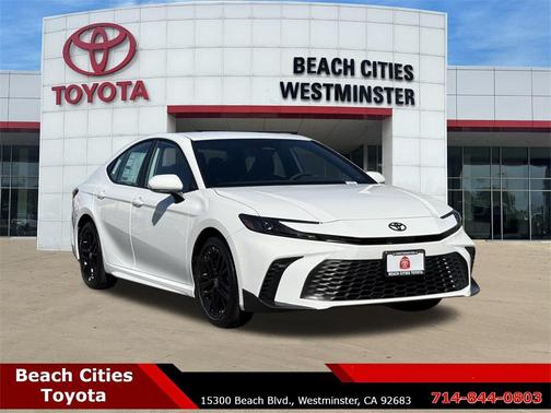 2026 Toyota Camry SE