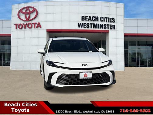 2026 Toyota Camry SE