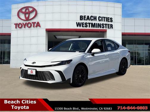 2026 Toyota Camry SE