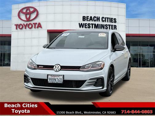 2021 Volkswagen Golf GTI 2.0T SE DSG