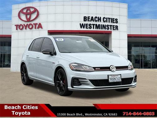 2021 Volkswagen Golf GTI 2.0T SE DSG