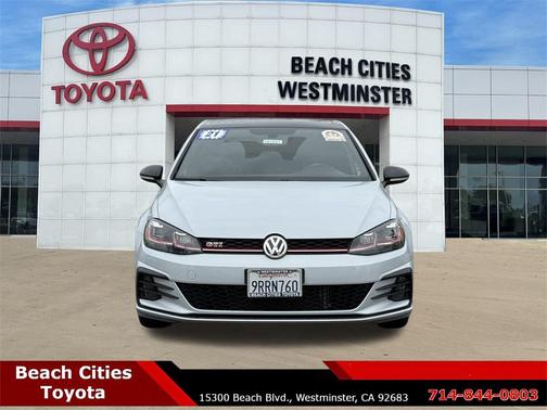 2021 Volkswagen Golf GTI 2.0T SE DSG