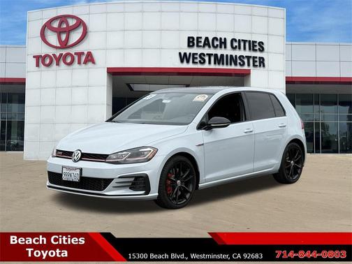 2021 Volkswagen Golf GTI 2.0T SE DSG