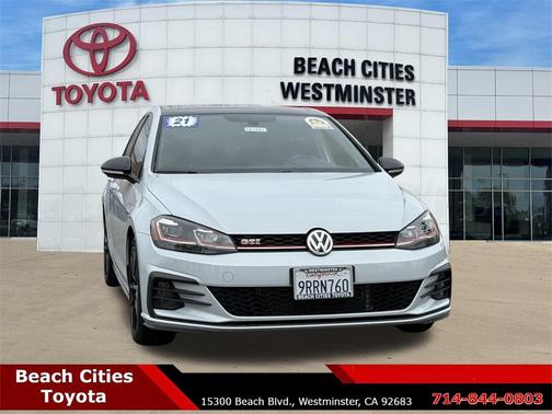 2021 Volkswagen Golf GTI 2.0T SE DSG