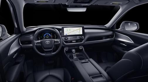 2025 Toyota Grand Highlander Hybrid XLE