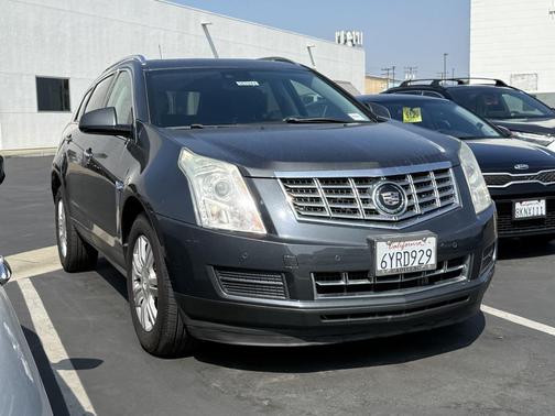 2013 Cadillac SRX Luxury Collection