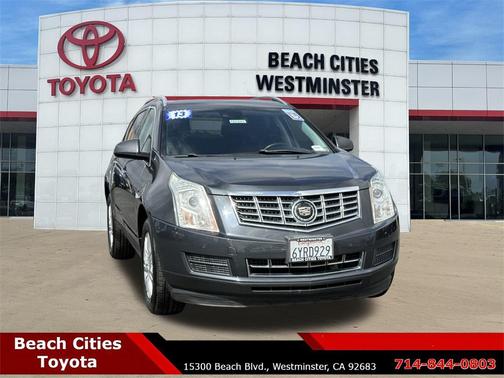 2013 Cadillac SRX Luxury Collection
