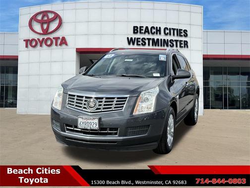 2013 Cadillac SRX Luxury Collection