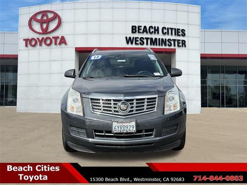 2013 Cadillac SRX Luxury Collection
