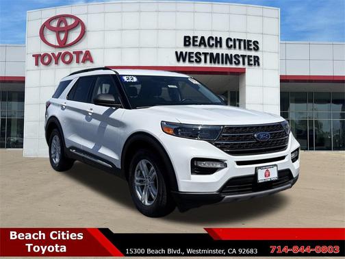 2022 Ford Explorer XLT