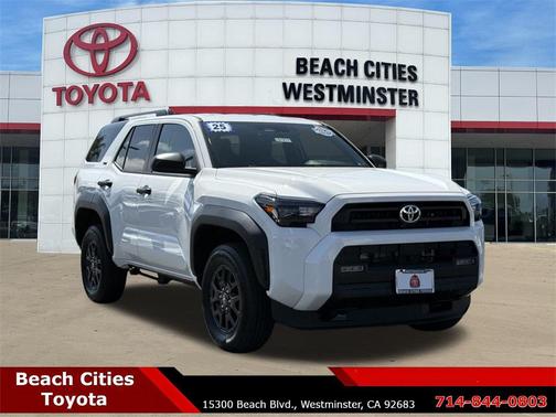 2025 Toyota 4Runner SR5