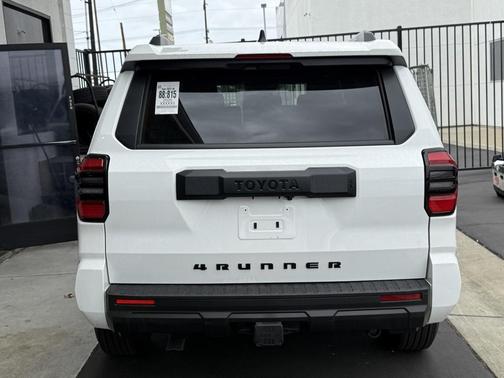 2025 Toyota 4Runner SR5