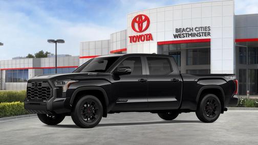 2026 Toyota Tundra Hybrid Platinum