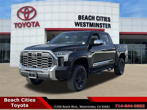2025 Toyota Tundra 1794 Edition