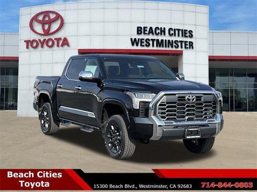 2025 Toyota Tundra 1794 Edition