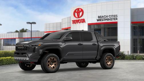 2025 Toyota Tacoma Hybrid Trailhunter
