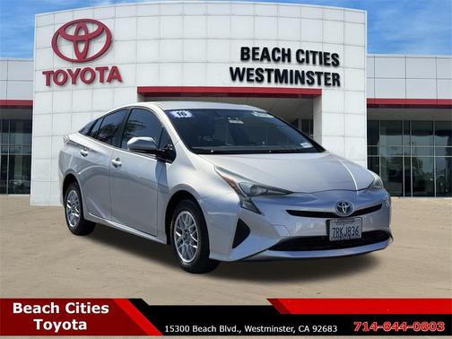 2016 Toyota Prius Three