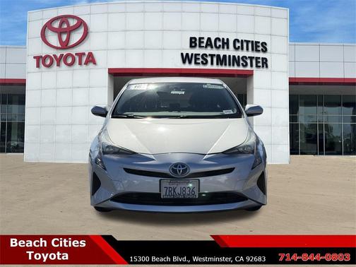 2016 Toyota Prius Three