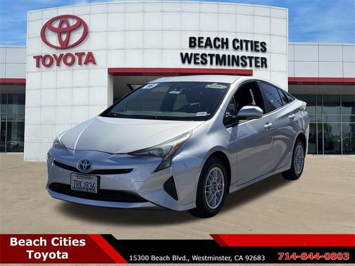 2016 Toyota Prius Three