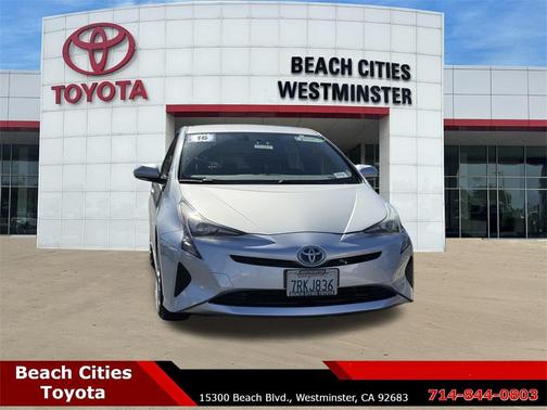 2016 Toyota Prius Three