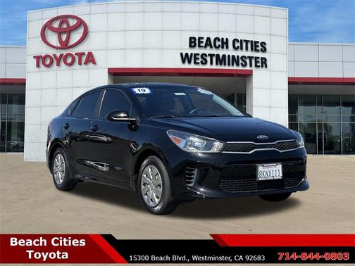 2019 Kia Rio S