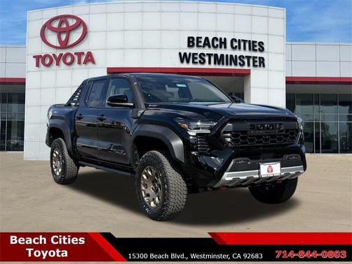 2025 Toyota Tacoma Hybrid Tacoma Trailhunter