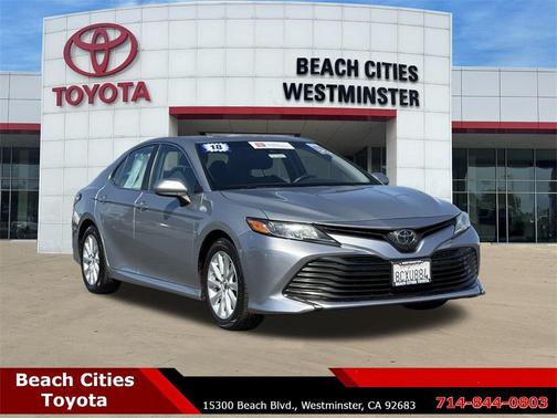 2018 Toyota Camry LE